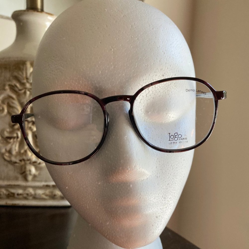 70's Floral Ivy League Vintage Frames Rx Quality!
